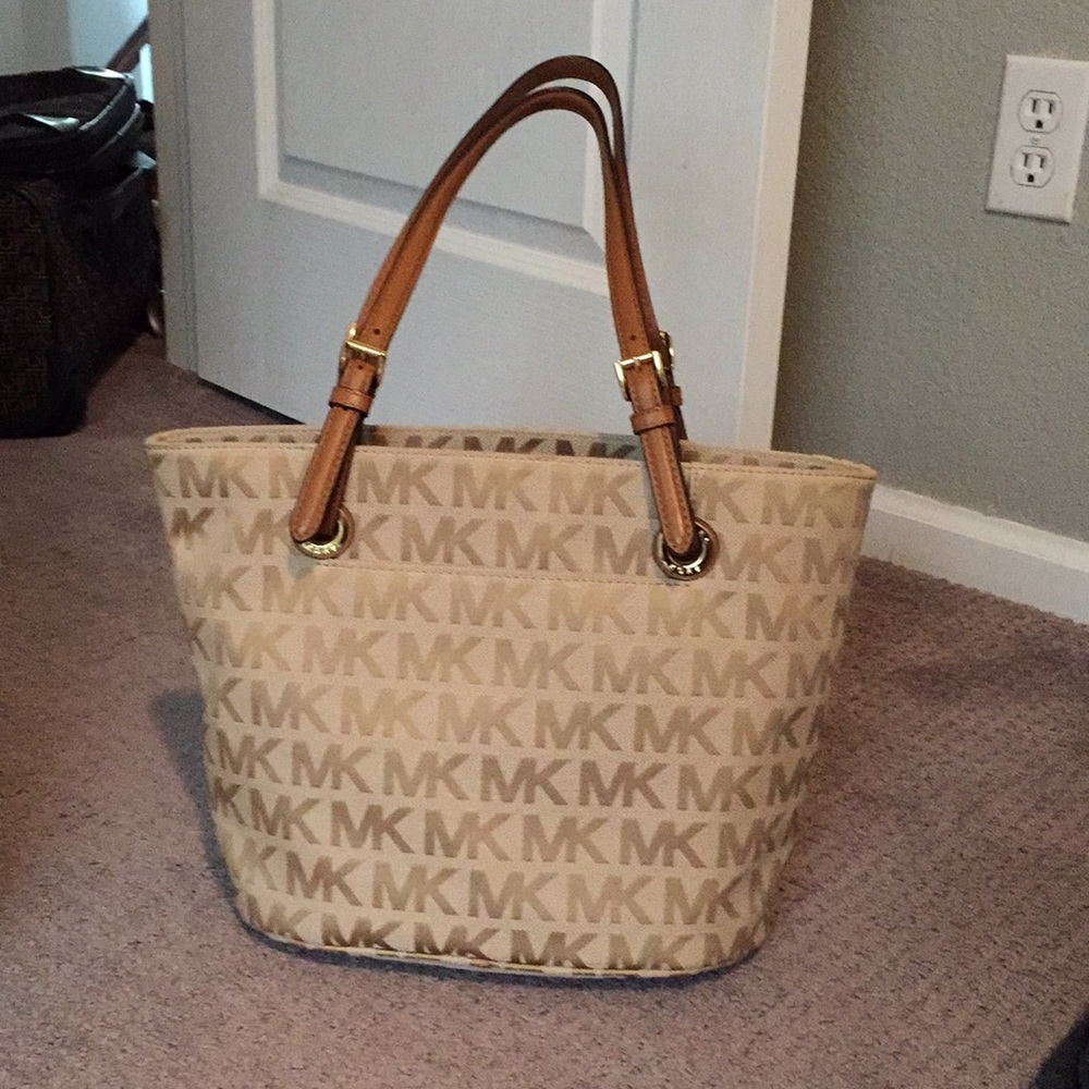 Michael Kors Tote Purse Perfect Condition